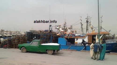 جانب من البواخر التي تستعد للإبحار بعد انتهاء تجهيزها/ الأخبار