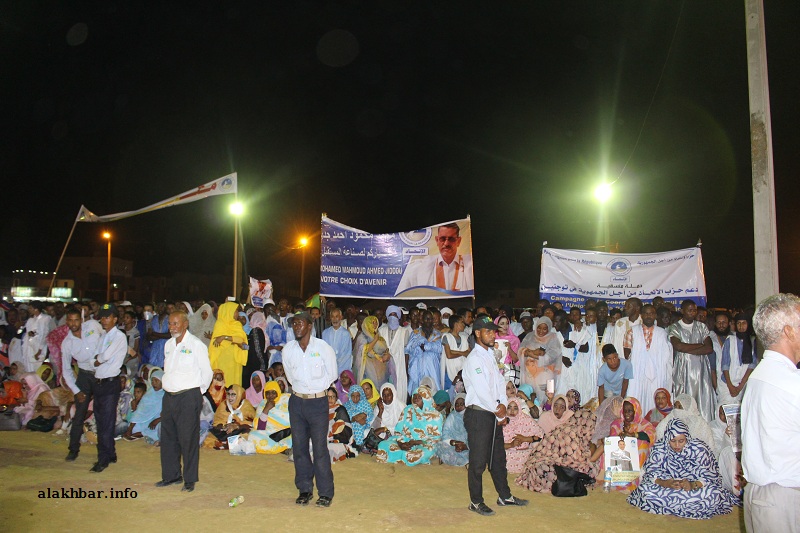 ورجال أمن شركة MSP التابعة للعقيد المتقاعد ولد باي (الأخبار)