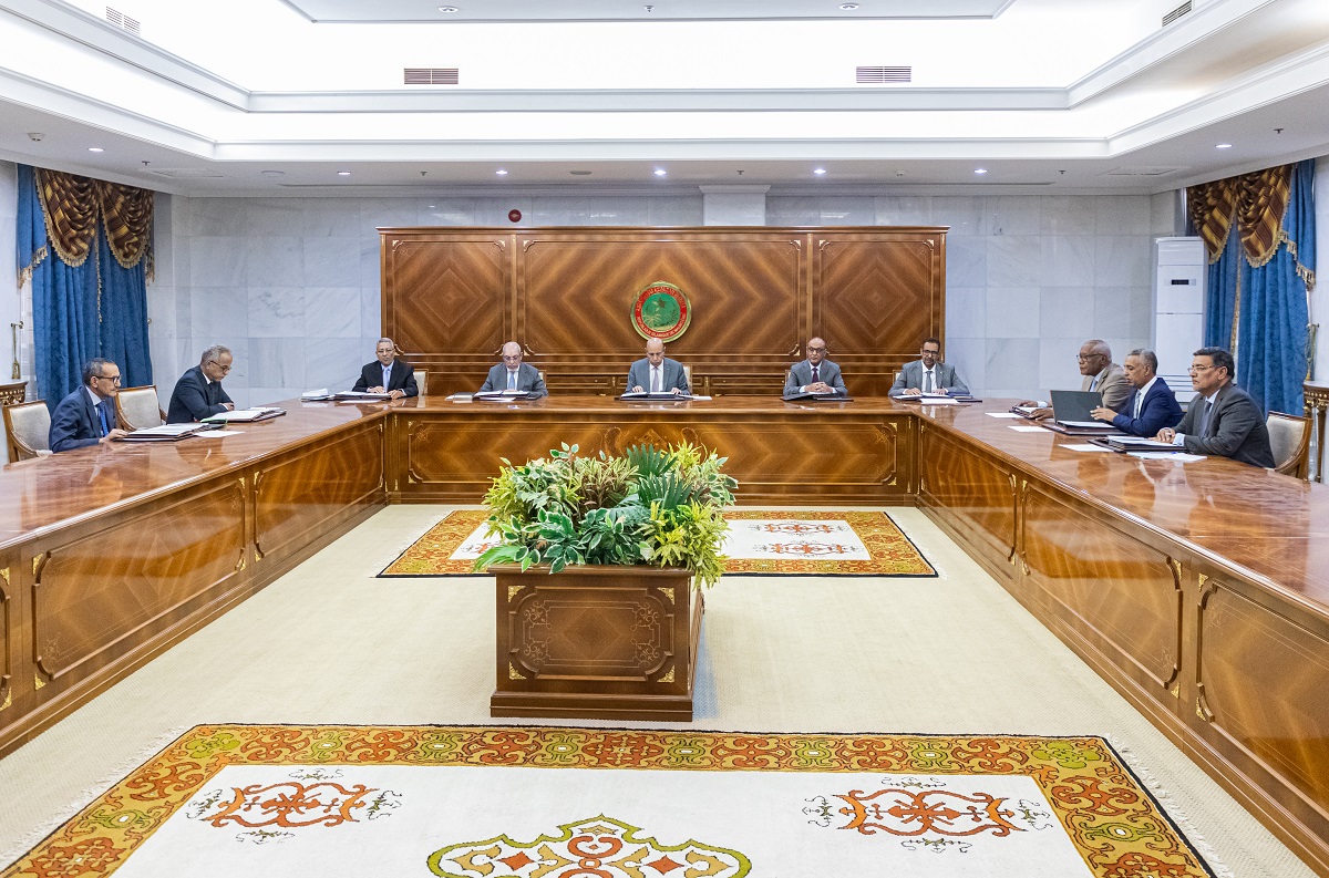المجلس الأعلى للقضاء خلال اجتماعه اليوم 