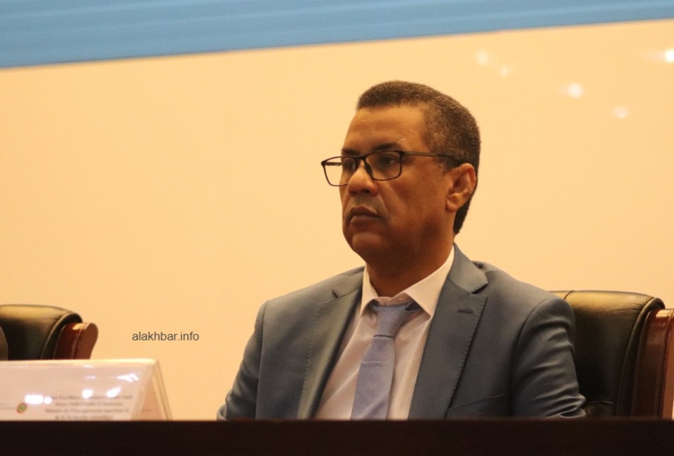 وزير التعليم العالي والبحث العلمي الموريتاني محمد الأمين آبي الشيخ الحضرامي