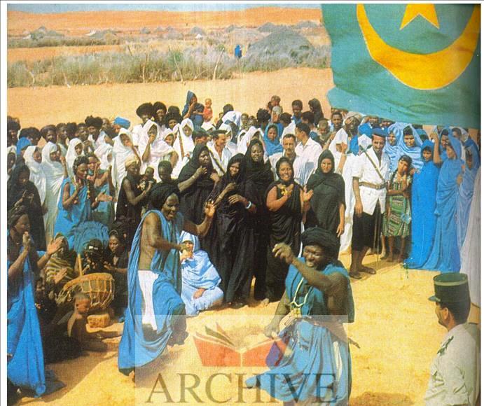 حفلة استقبال ساكنة أبي تيلميت لوفد مجلة العربي