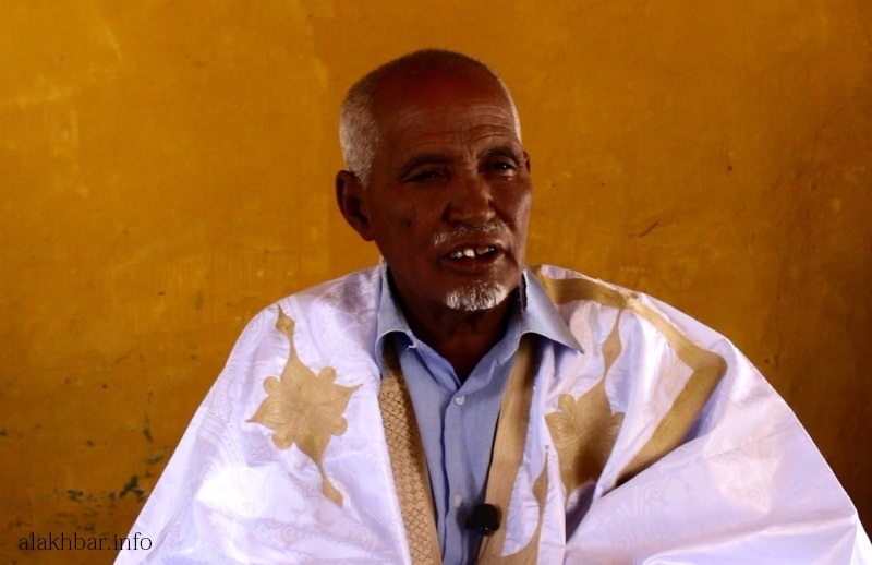 عمدة بلدية كومبي صالح حامد ولد خي طالب بتحويلها إلى مقاطعة تحتضن مهرجان المدن القديمة ـ (الأخبار)