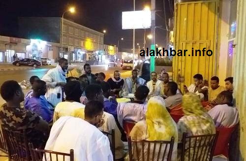ناقش الشباب المدونون مشاكل نواذيبو على مدى أزيد من ساعتين / الأخبار 