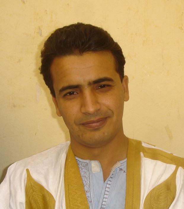 محمد السالك ولد الداه أحد نشطاء الاتحاد المستقل فى جامعة نواكشوط