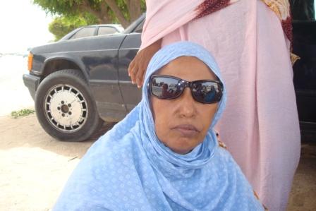 ولدة المعتقلل أمم ولد محمد 