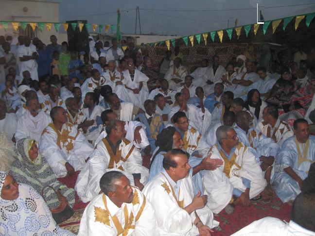 جانب من الجماهير الحاضرة (تصوير خبار)