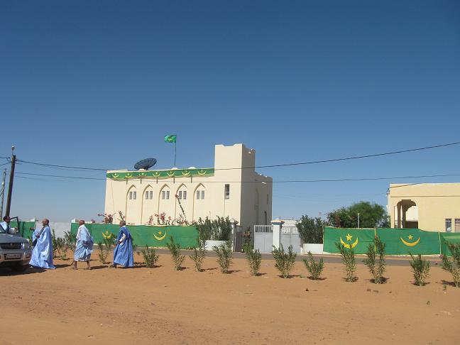 مقر الولاية بكيفه وقد استعد لإستقبال الوفود(تصوير الأخبار)