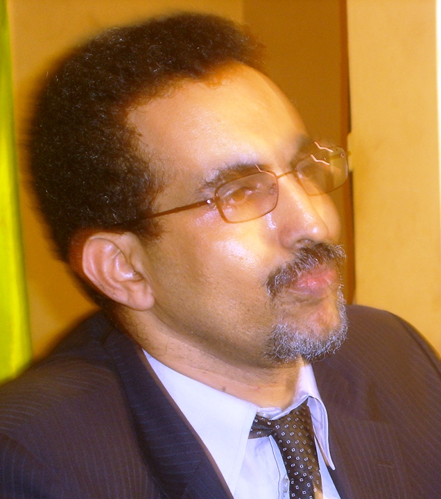 وزير الصحة السيد محمد الأمين ولد الرقانى (صور الأخبار)