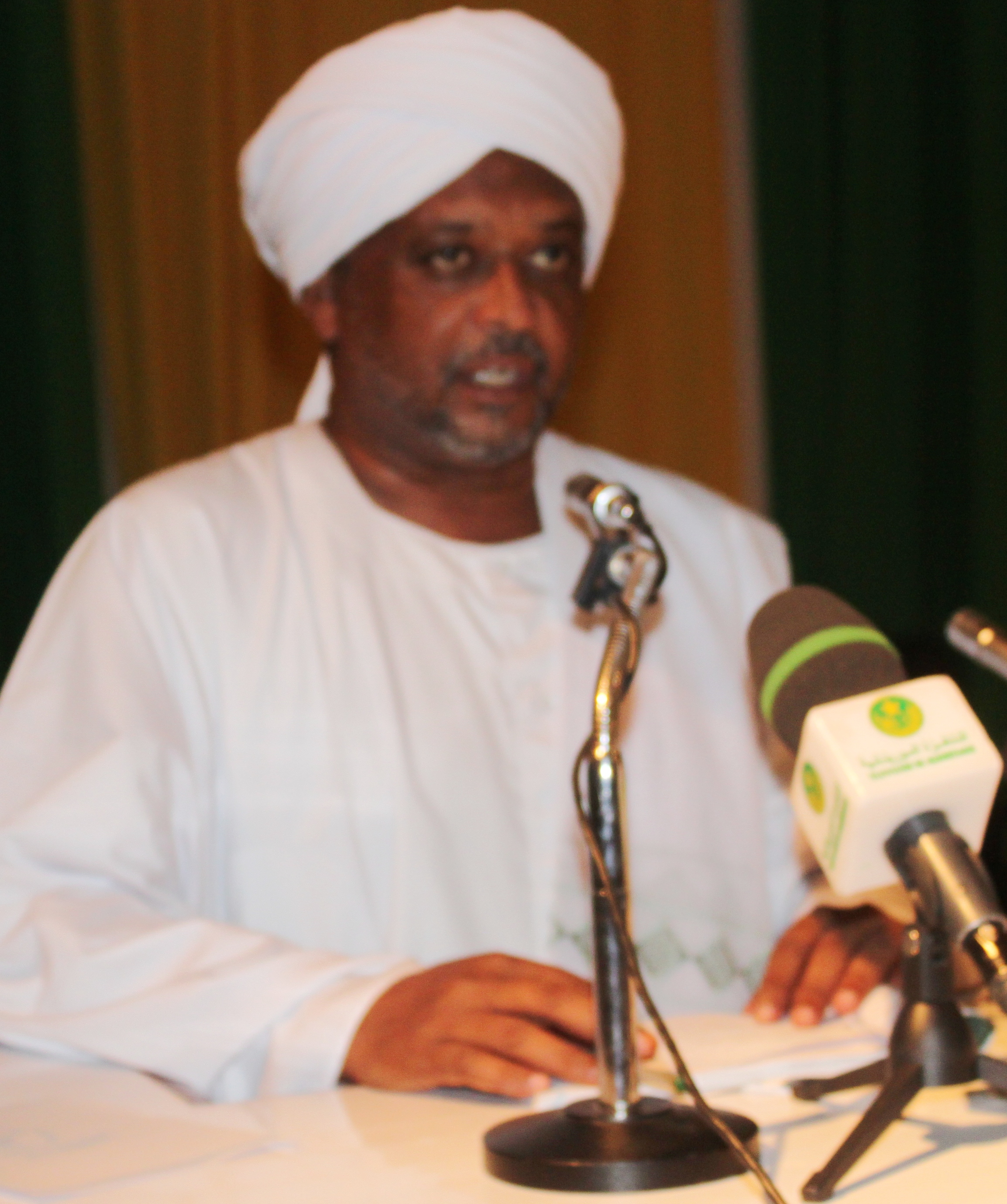 وزير الثقافة السوداني: أتطلع إلى افتتاح الأيام الثافية الشنقيطية بالخرطوم (الأخبار)