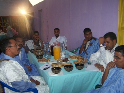 جانب من حضور الحوار (تصوير الأخبار)