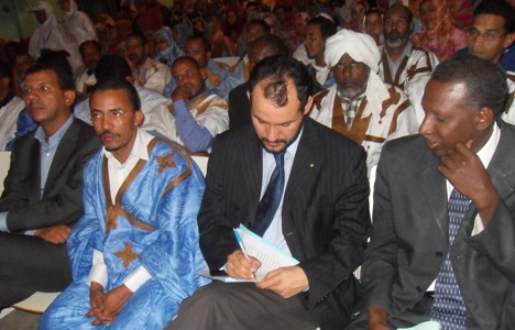 جانب من الحضور الرسمي والجماهيري للنشاط (الأخبار)