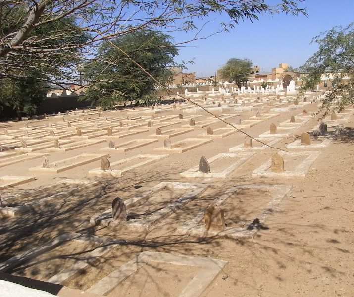 مقبرة الغزاة بأطار (تصوير الأخبار)