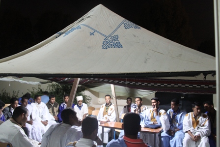 المعتصمون: الخيمة ظلت عبر العصور شعارا للصمود وهاهي تثبت ذلك من جديد مع طلاب الطب