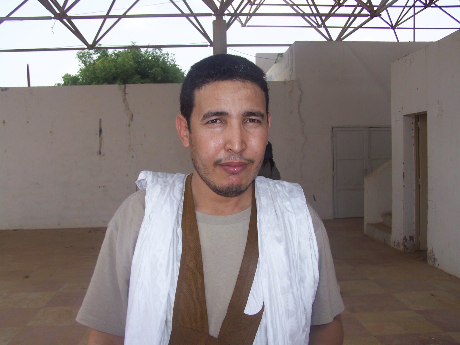 الشيخ ولد زيدان مبعوث من الوزارة الأول تحدث للأخبار عن اهداف العملية(تصوير الاخبار)