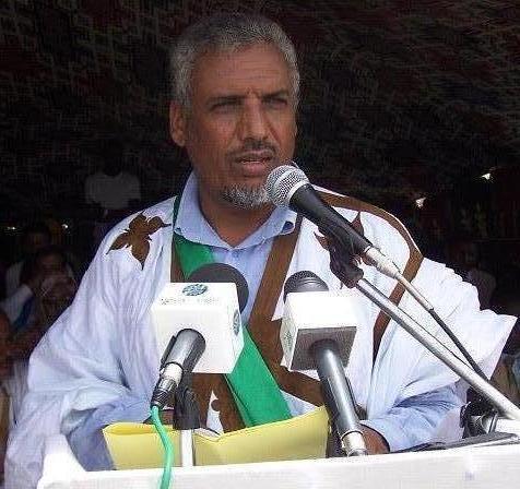 عمدة دار النعيم الشيخاني ولد بيب (تصوير الأخبار)
