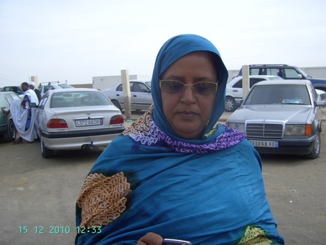 بنت إزيدبيه رأت أن تخوفات منافسيها في غير محلها (الأخبار)