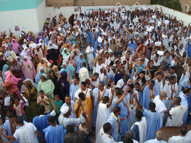 جانب من حضور المهرجان
