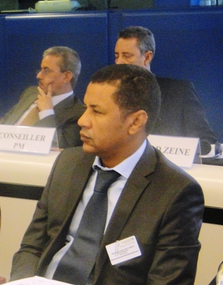 وزير االمياه والصرف الصحي حاول إقناع مدير الصندوق العربي بتحويل مشاريع من مقاطعة إلى أخرى "لأنها أولى لدى الرئيس" (تصوير الأخبار) 