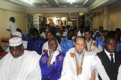 جانب من الحضور