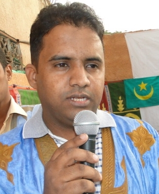 محمد يحي ولد ابيه نائب رئيس المنظمة الشبابية لحزب تواصل (الأخبار)