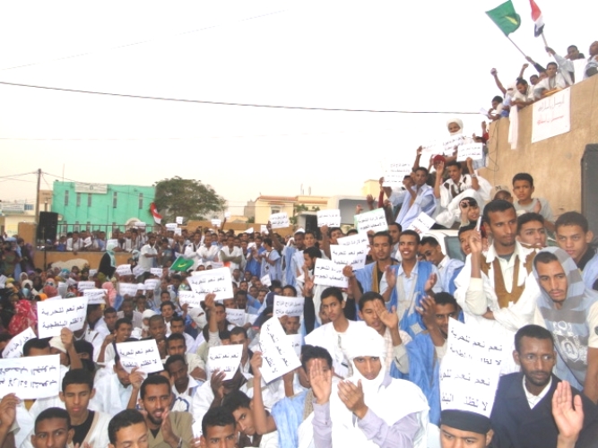 جاتب من الحضور الجماهيري للأمسية (الأخبار)