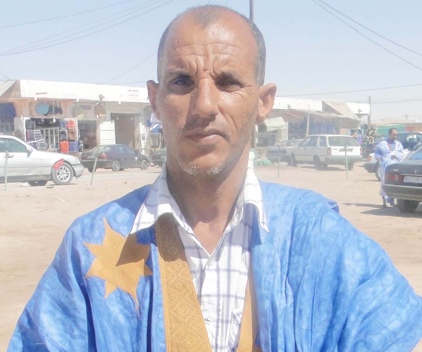 محمد ولد عالي قال إنه لم يستطع الحصول على حصته من اللحم رغم انه مسجل (الأخبار)
