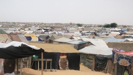 جانب من حي "غزة" الجديد بالعاصمة نواكشوط (الأخبار)