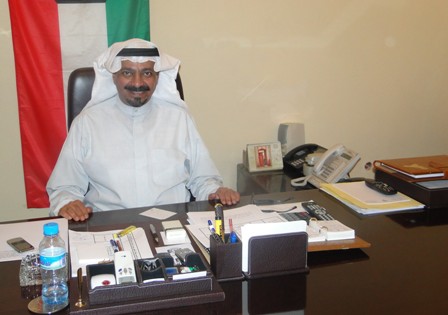 السفير الكويت بنواكشوط السيد عدنان عبد الله الأحمد: علاقاتنا بموريتانيا ممتازة ووضعنا الداخلي محصن (تصوير الأخبار)