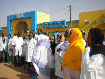 العاملون في المستشفى الجهوي في أزويرات أضربوا عن العمل باستثناء الحالات المستعجلة (الأخبار)