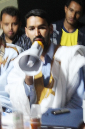 ولد عابدين: كل الكليات مهمة لكن كلية الطب تبقى الأهم خاصة في ظل تردي الوضع الصحي في البلد (تصوير الأخبار)