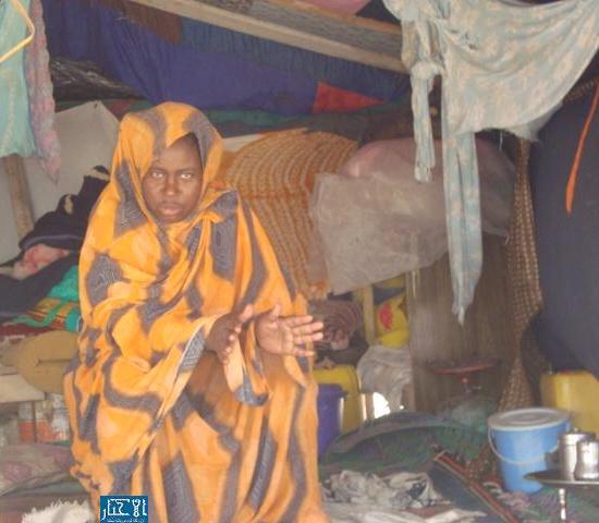 فاطمة تأمل من السلطات الجديدة أن تعيد النظر في سياسة الحكومة تجاه الفقراء (تصوير الأخبار)