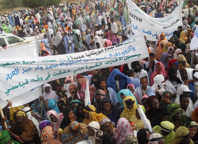 الآلاف حضروا مهرجان الأغلبية (تصوير الأخبار)