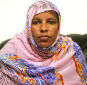 نائبة مسؤولة نساء الطينطان مريم منت محمد احمد
