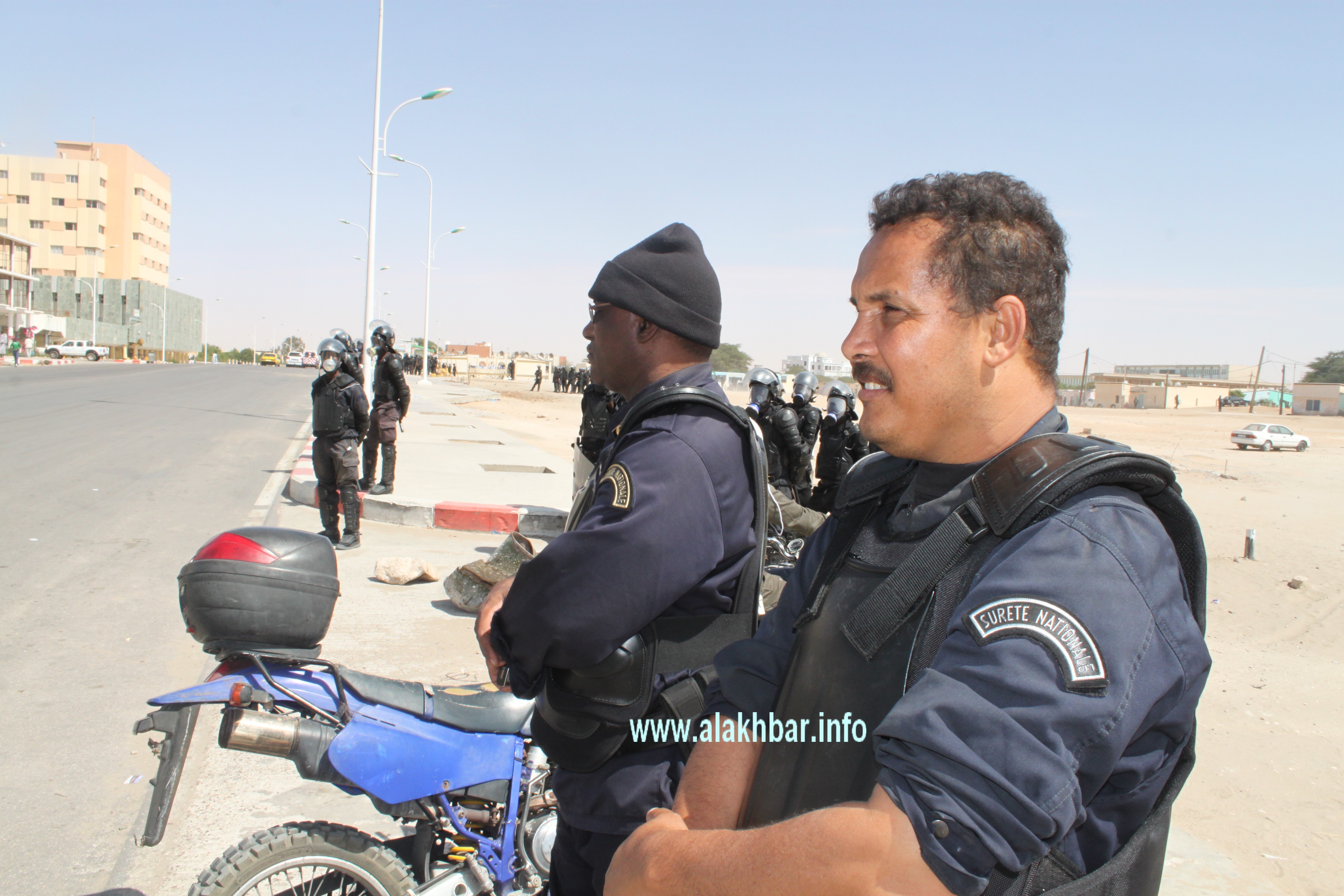 تأخرت الشرطة في التدخل للقبض على البلطجية وكانت تنتظر الأوامر كما قالت (الأخبار)