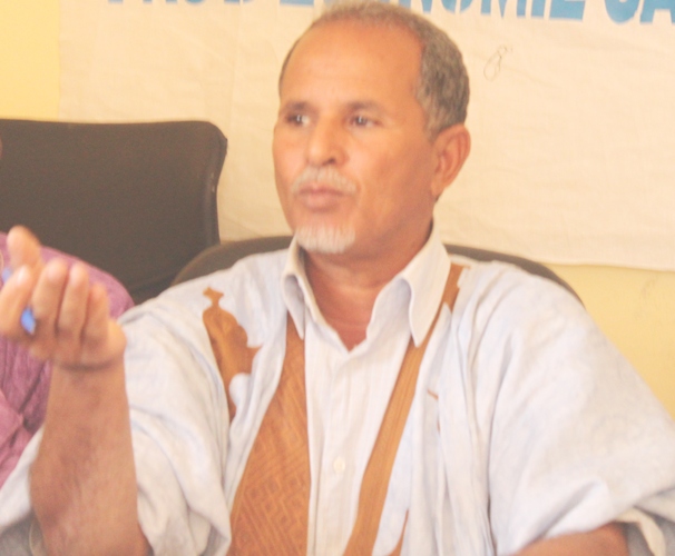 محمد يحي ولد عبد الله  الأمين العام لنقابة المهندسين الموريتانيين (الأخبار)