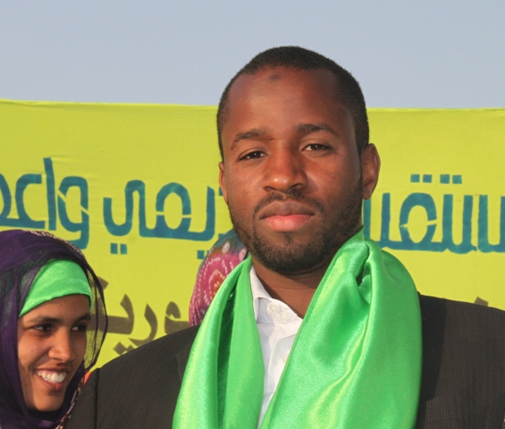 مدير حملة لوائح الاتحاد الوطني لطلبة موريتانيا المعلوم ولد المعلوم دعا أنصاره للتهدئة وتعهد بكسب الرهان (صور الأخبار)