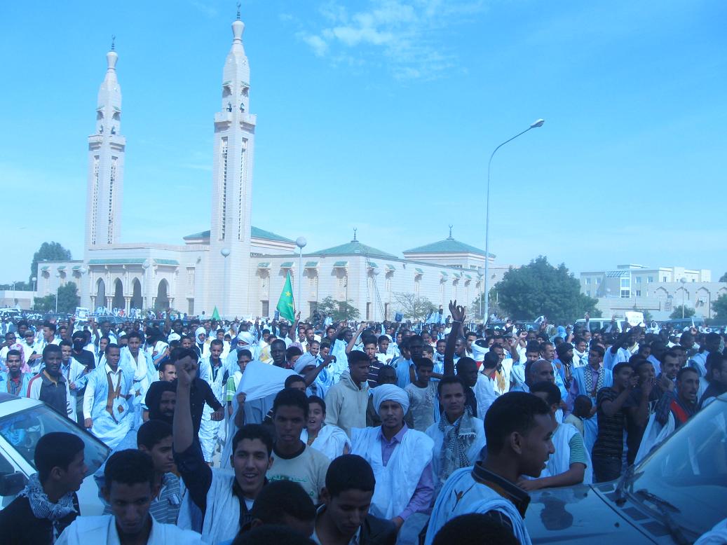نشاط سابق للمناهضين للتطبيع خلال الحرب على غزة (أرشيف الأخبار)