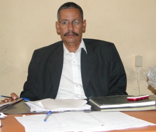 مستشار خلية التعاون جدو ولد الشيخ  (الأخبار)