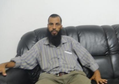 إمام جامع الهداية بمقاطعة الرياض خالد ولد اسلم (الأخبار)
