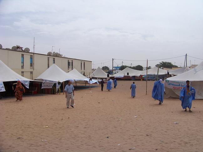 قال القائمون عليها انها ستظل مضروبة حتي ينتهي العدوان على غزة(تصوير الأخبار)
