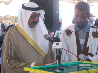السفير الكويتي بموريتانيا عدنان عبد الله الأحمد