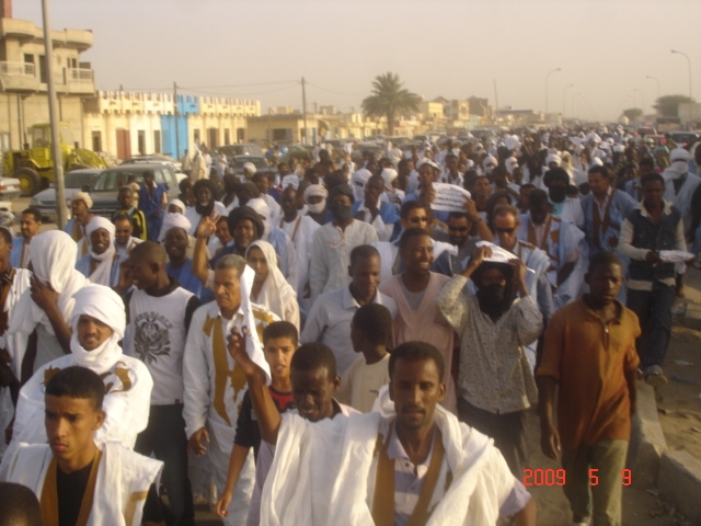 المتظاهرون تعهدوا بإفشال الإنتخابات الرئاسية القادمة (تصوير الأخبار)