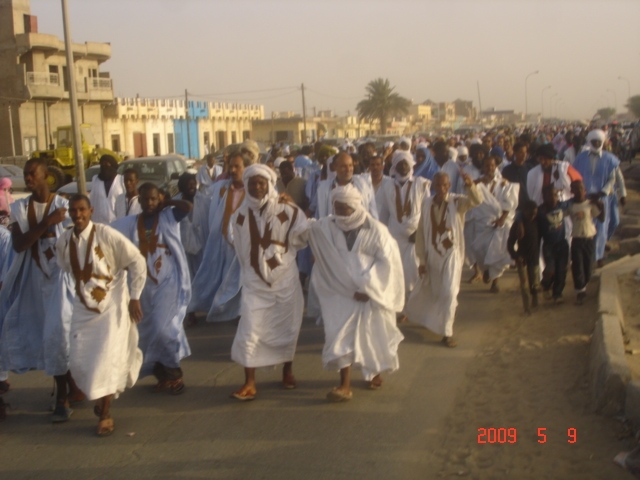 جانب من المسيرات (تصوير الأخبار)
