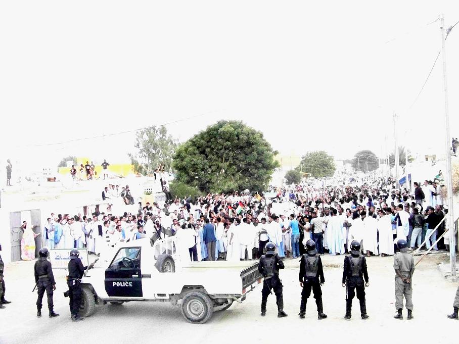 صور المظاهرات التى نظمها حزب التجمع الوطنى للإصلاح والتنمية وشاركت فيها فعاليات حزبية وطلابية  (تصوير الأخبار)