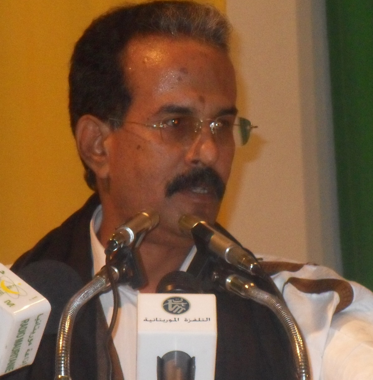 الأمين الدائم لشباب الحزب ناجي محمد الإمام (تصوير الأخبار)