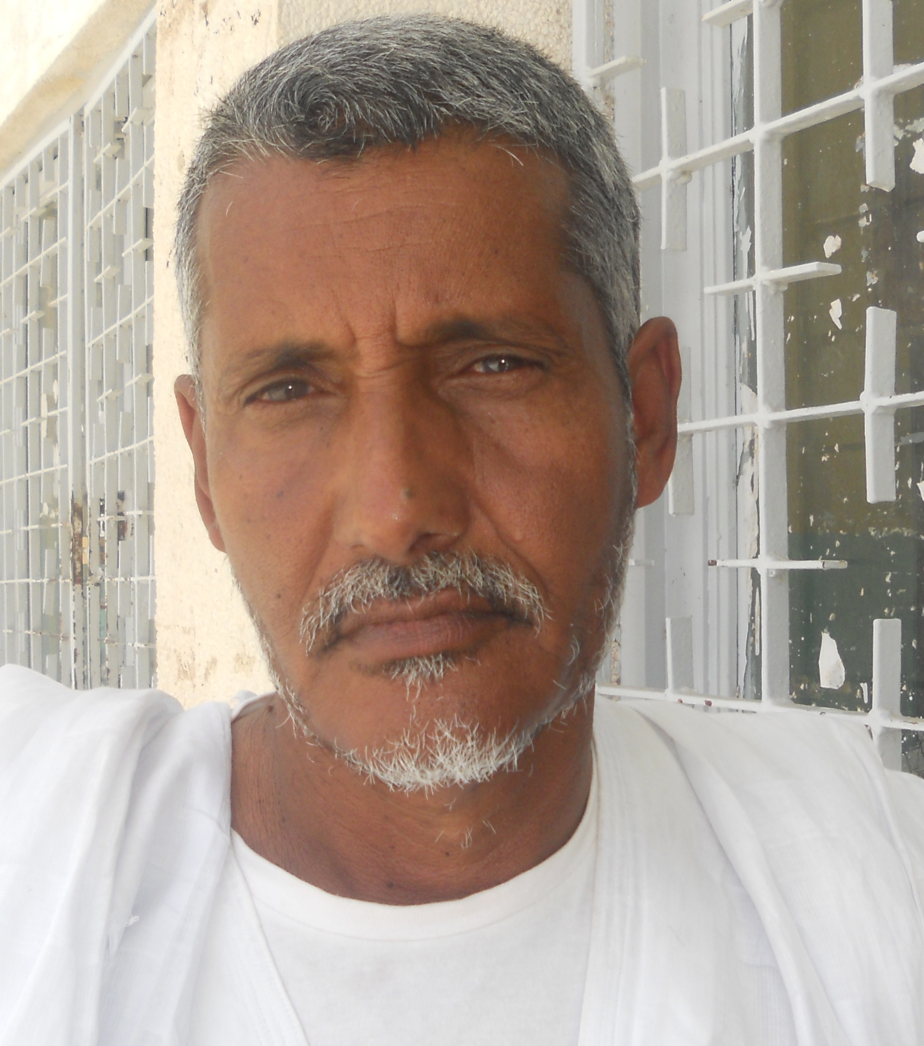 الأمين العام للكونفدرالية العامة لعمال موريتانيا محمد عبد الله ولد محمد الملقب "النهاه"  (الأخبار)