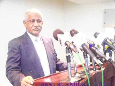 وزير الإعلام الموريتاني السيد الكوري ولد عبد المولي
