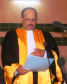 المدعي العام لدى المحكمة العليا أحمد ولد الولي نوه بزادة رواتب القضاة داعيا لزيادة تكوينهم وتطويرهم (الأخبار)