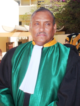 رئيس المحكمة العليا السيد ولد الغيلاني دعا القضاة إلى الوحدة واصفا الرئيس بأنه "القاضي الأول في البلاد" (الأخبار)