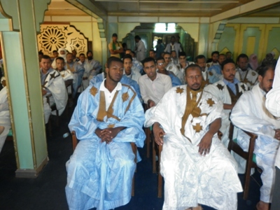 جانب من حضور حفل الإفتتاح (الأخبار) 
